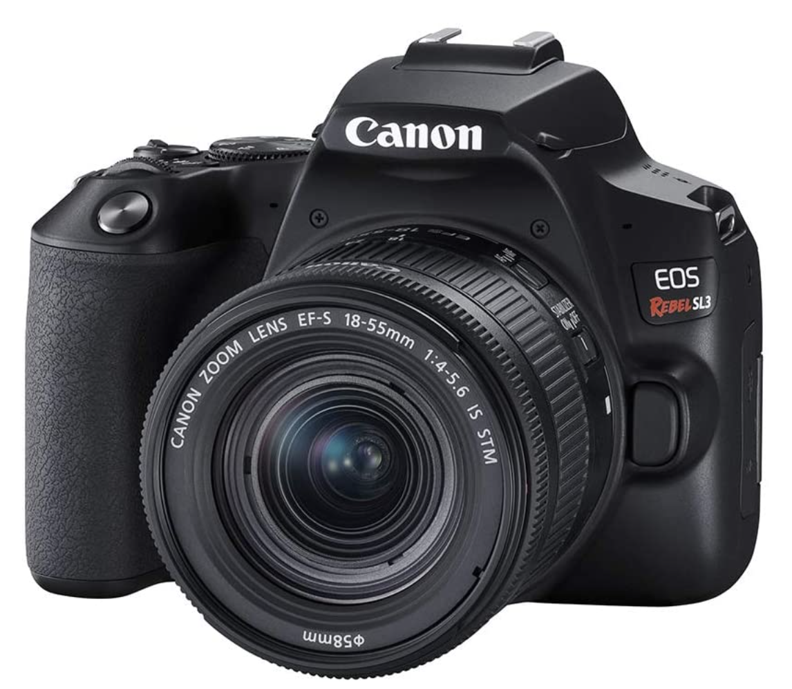 Top 10 best cameras to use for real estate photography Canon EOS Rebel SL3