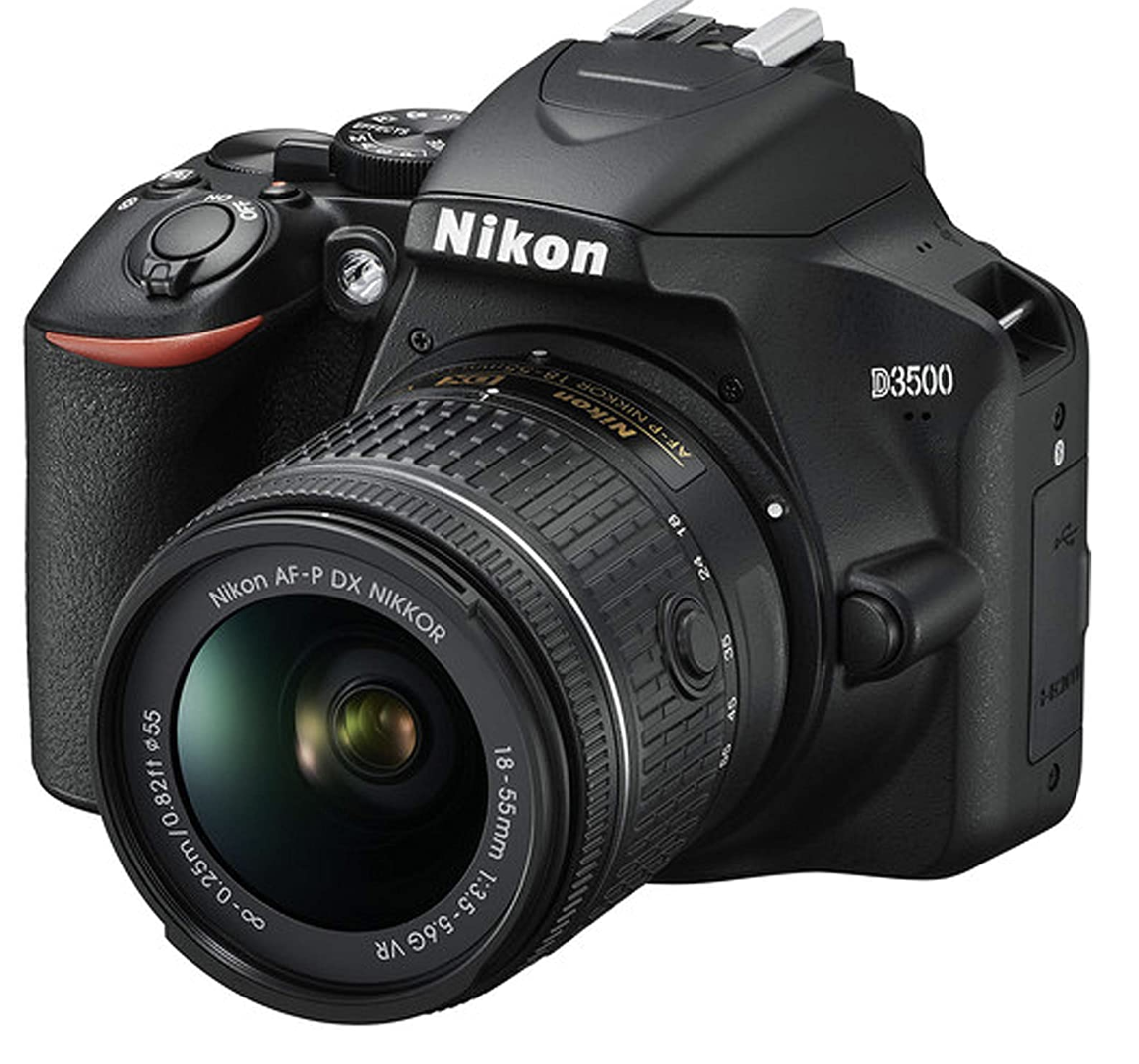 Top 10 best cameras to use for real estate photography Nikon D3500