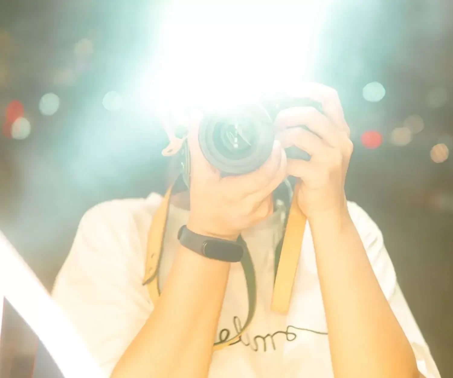 flashspots in photos