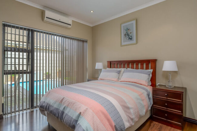 real estate photography interior bedroom