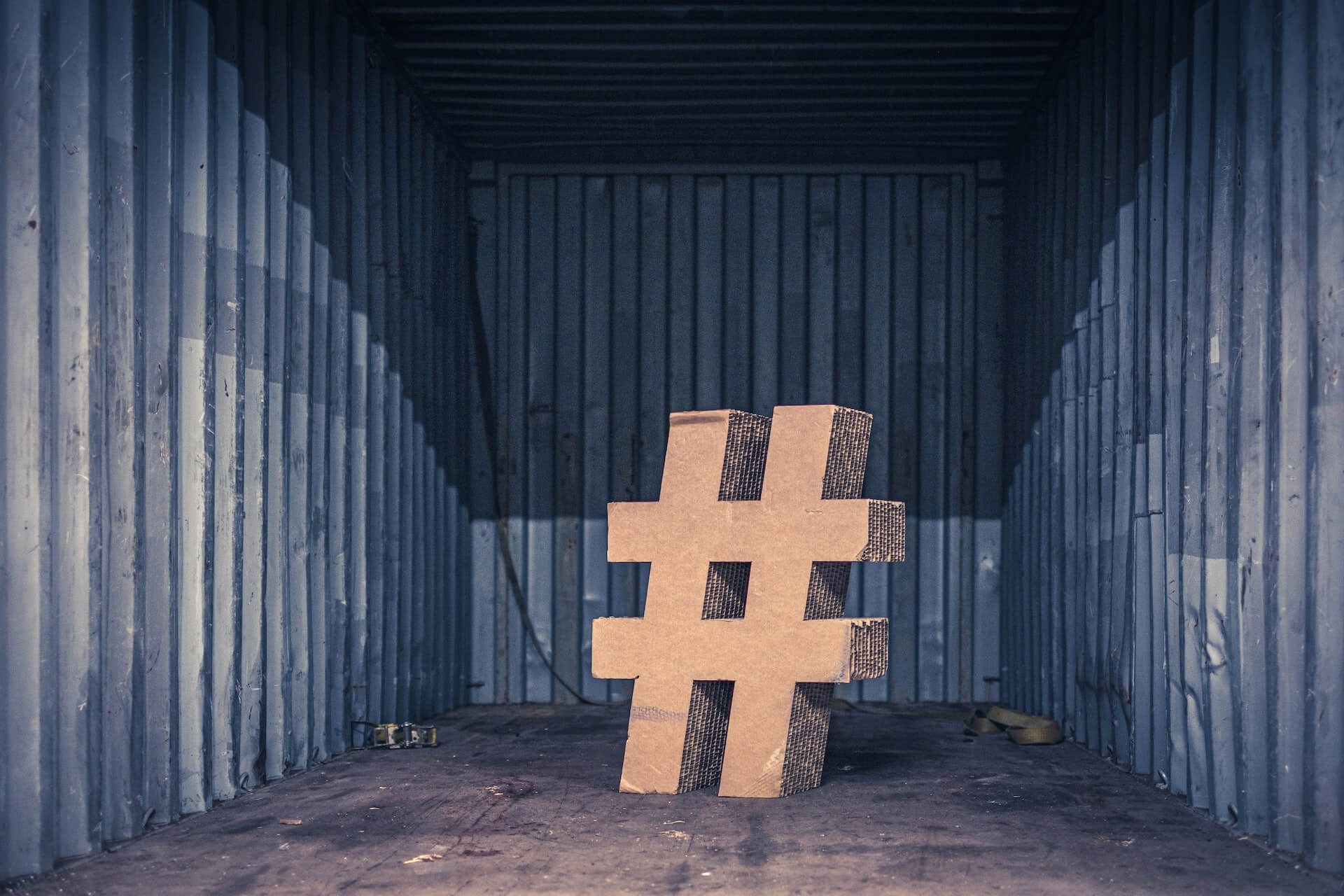 use hashtags for your online real estate posts