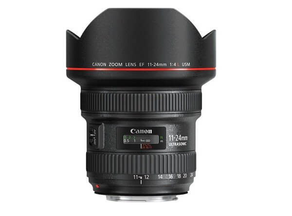 Canon EF 11-24mm f/4L USM canon real estate photography lens