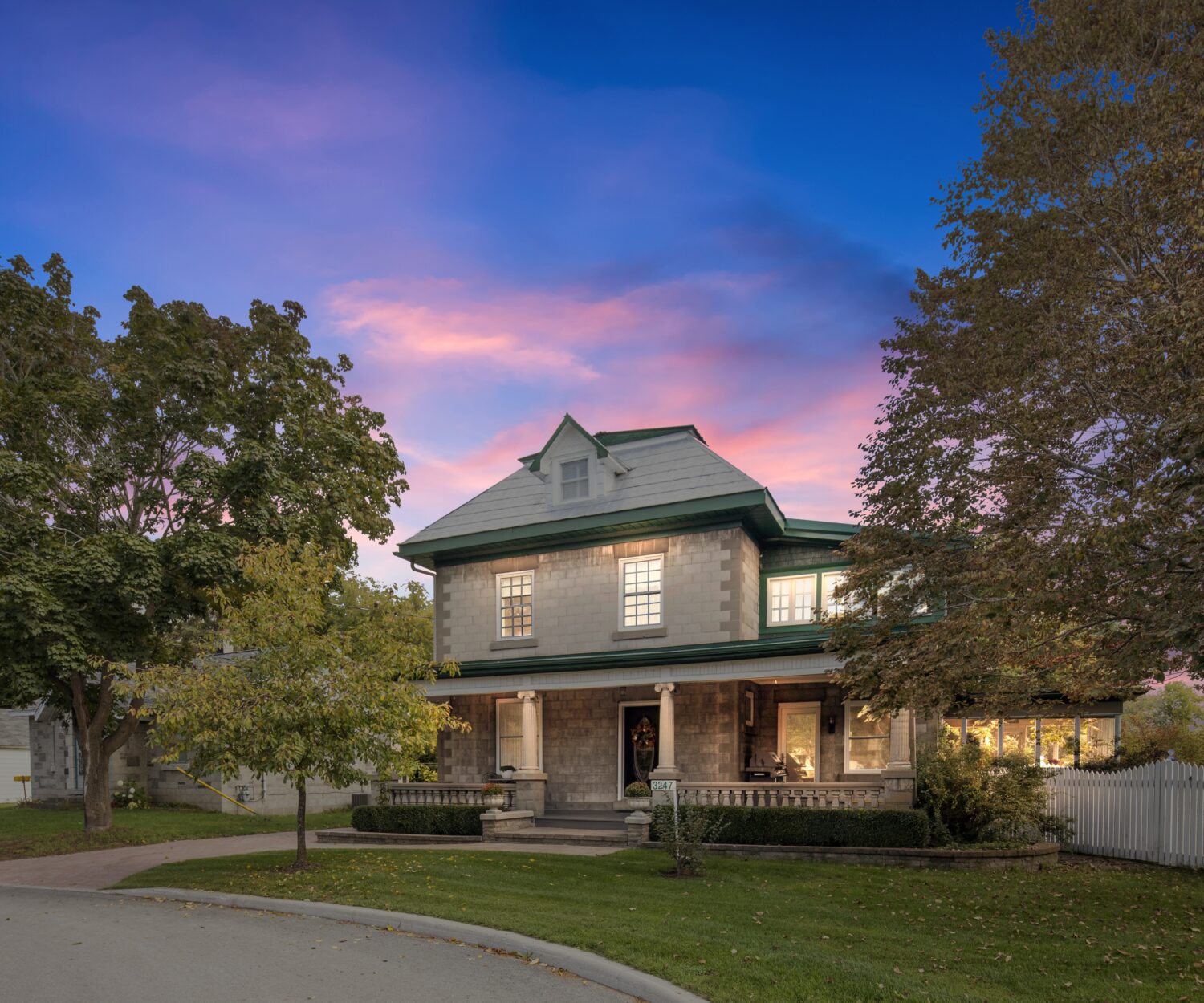 exterior real estate photo