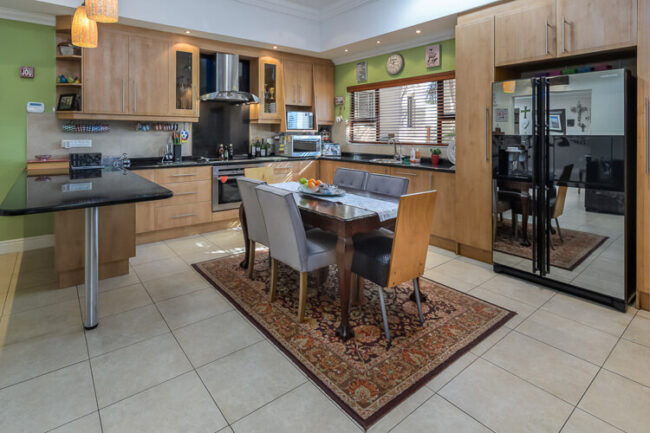 kitchen interior real estate photography