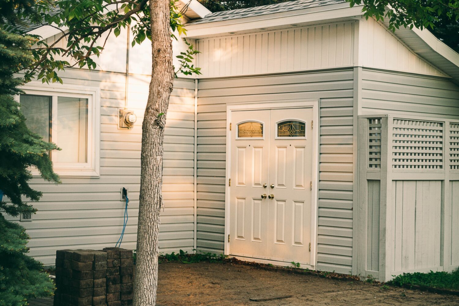 dusk real estate photography