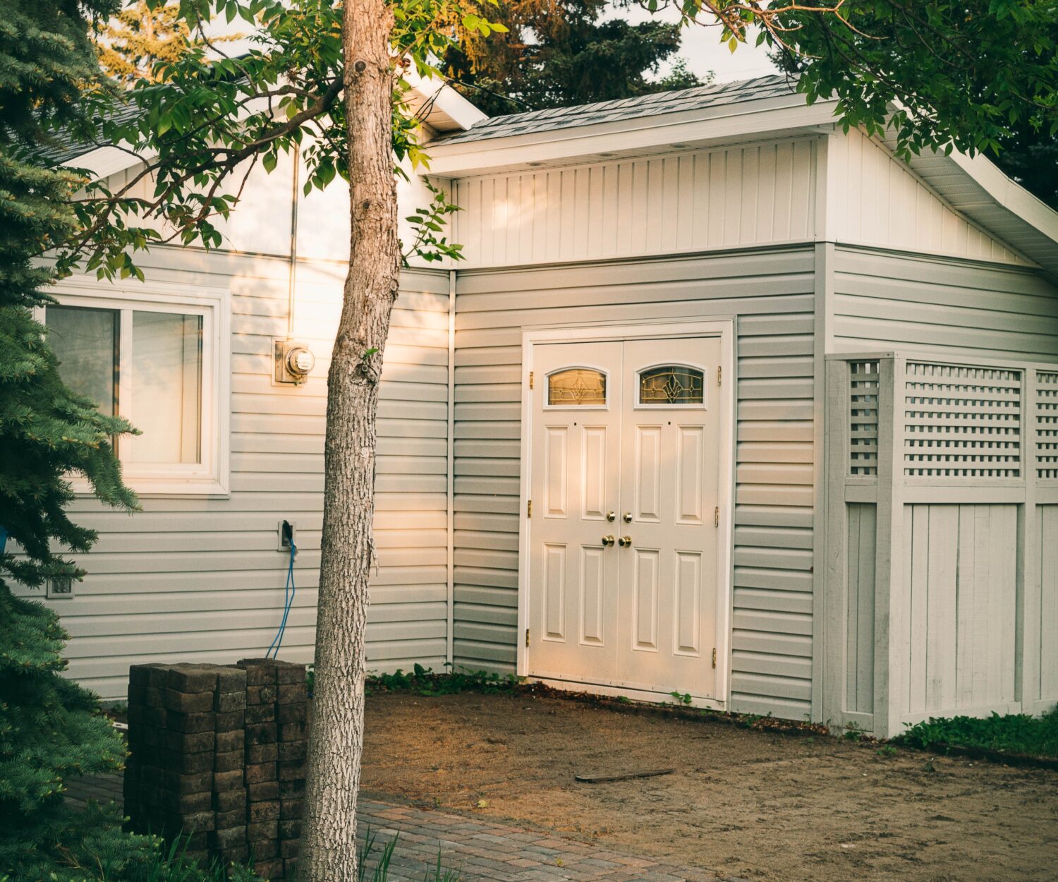 dusk real estate photography