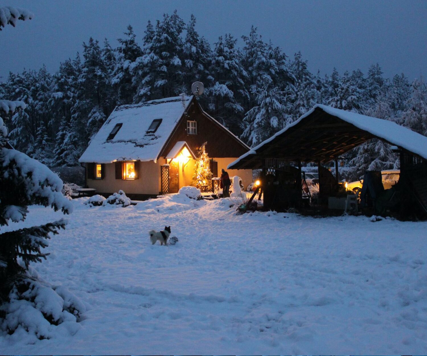 Real Estate Photography in the Wintertime