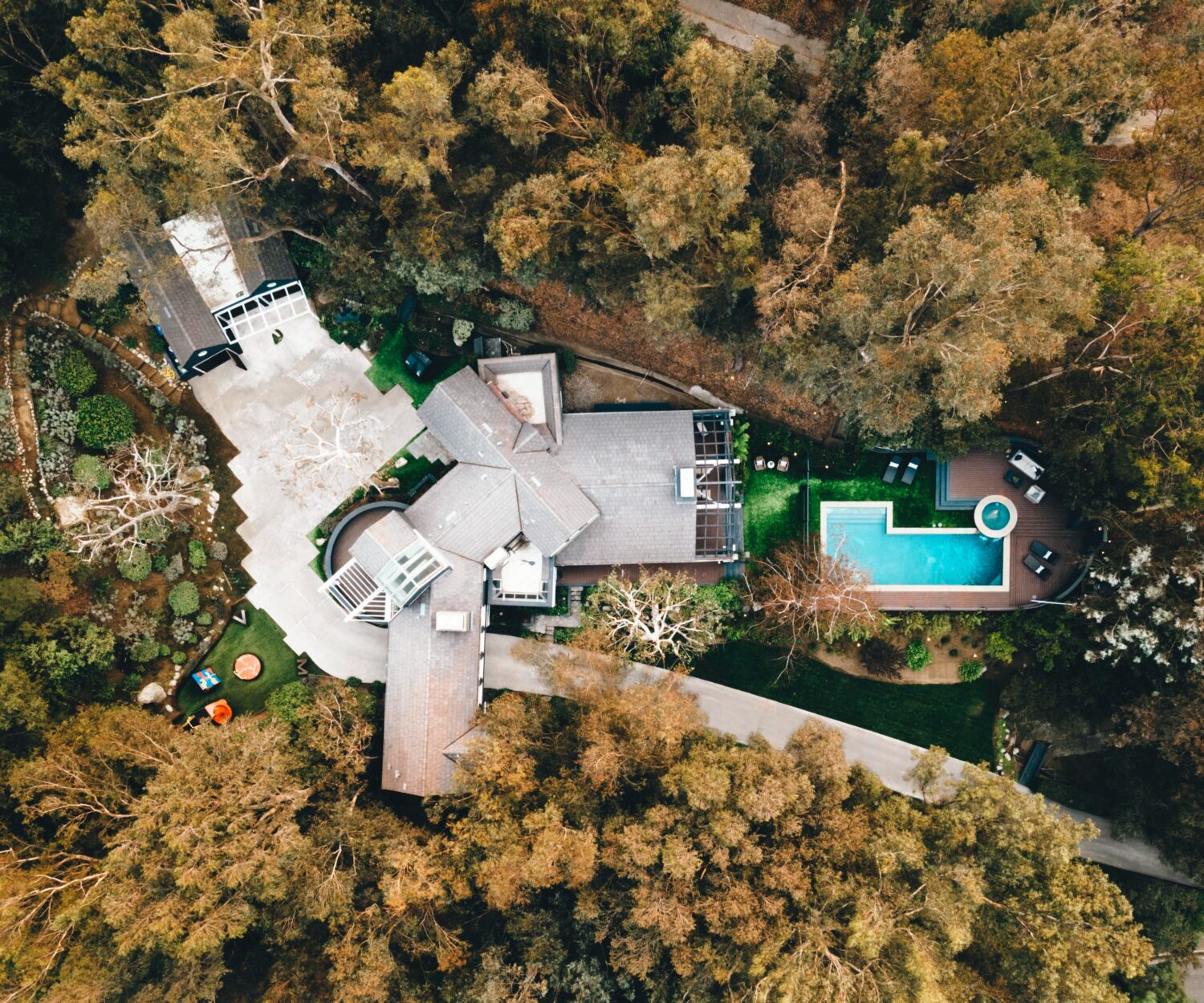 Aerial Real Estate Photography